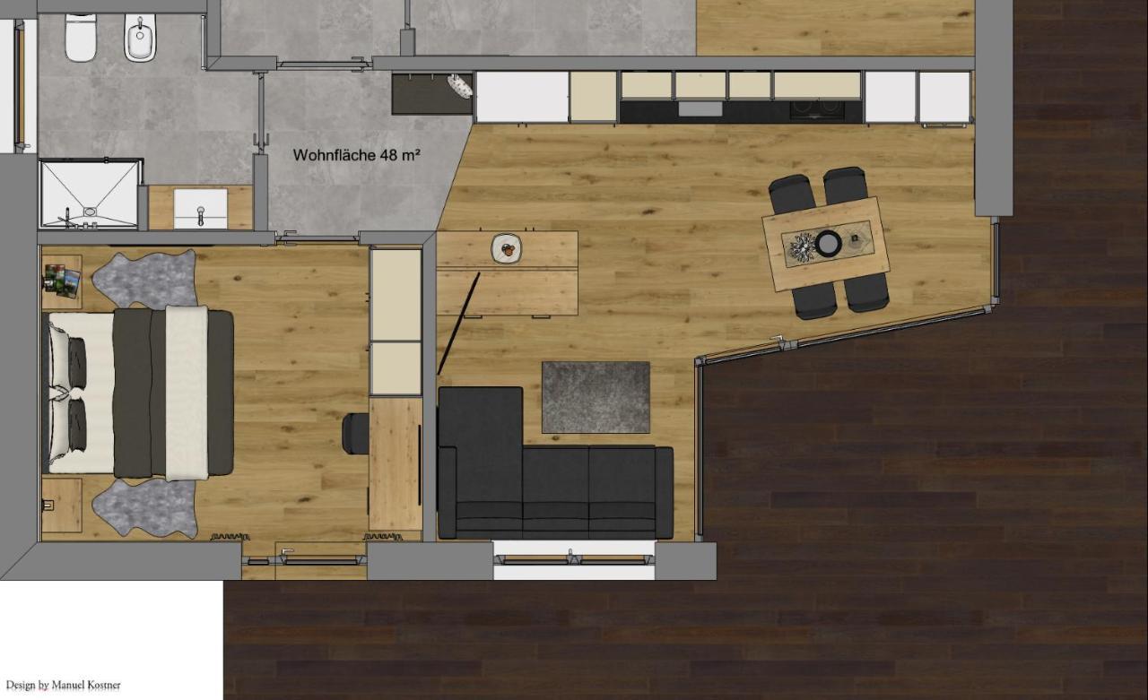 Appartements Pedescin Ortisei Exteriér fotografie