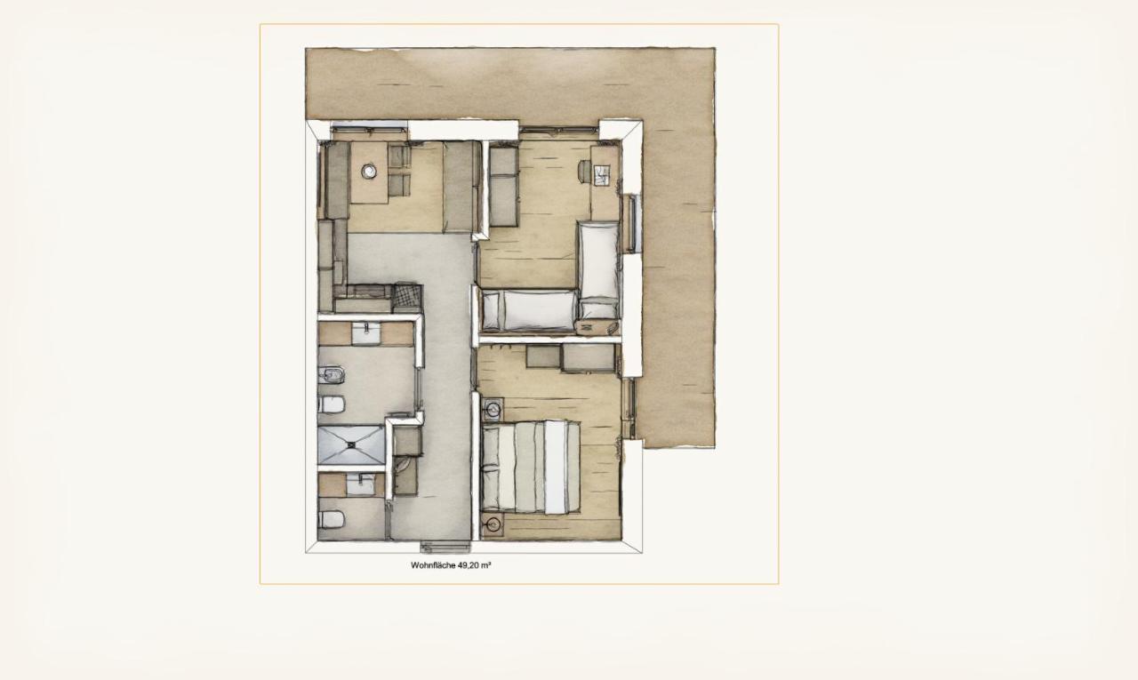 Appartements Pedescin Ortisei Exteriér fotografie