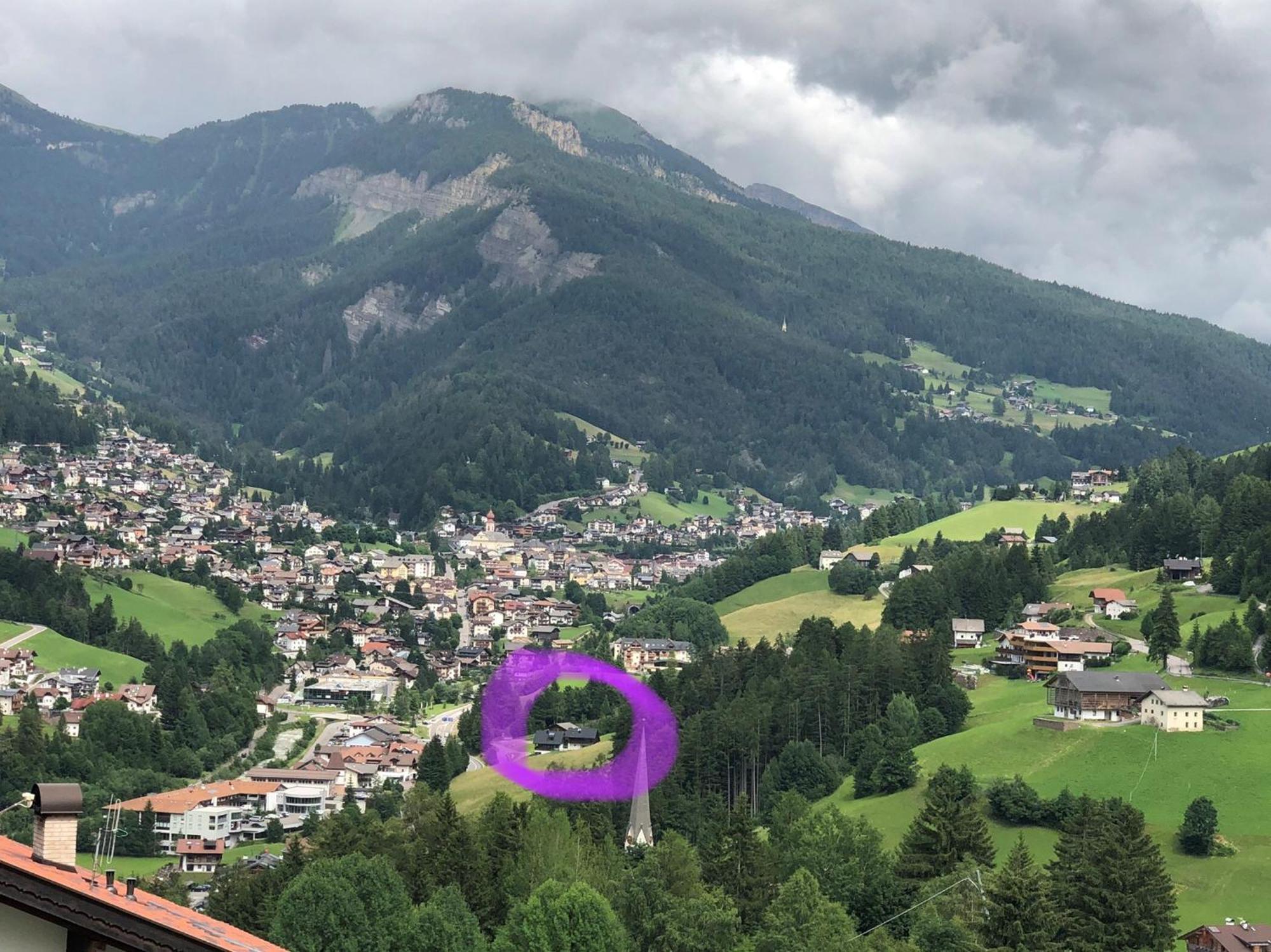 Appartements Pedescin Ortisei Exteriér fotografie