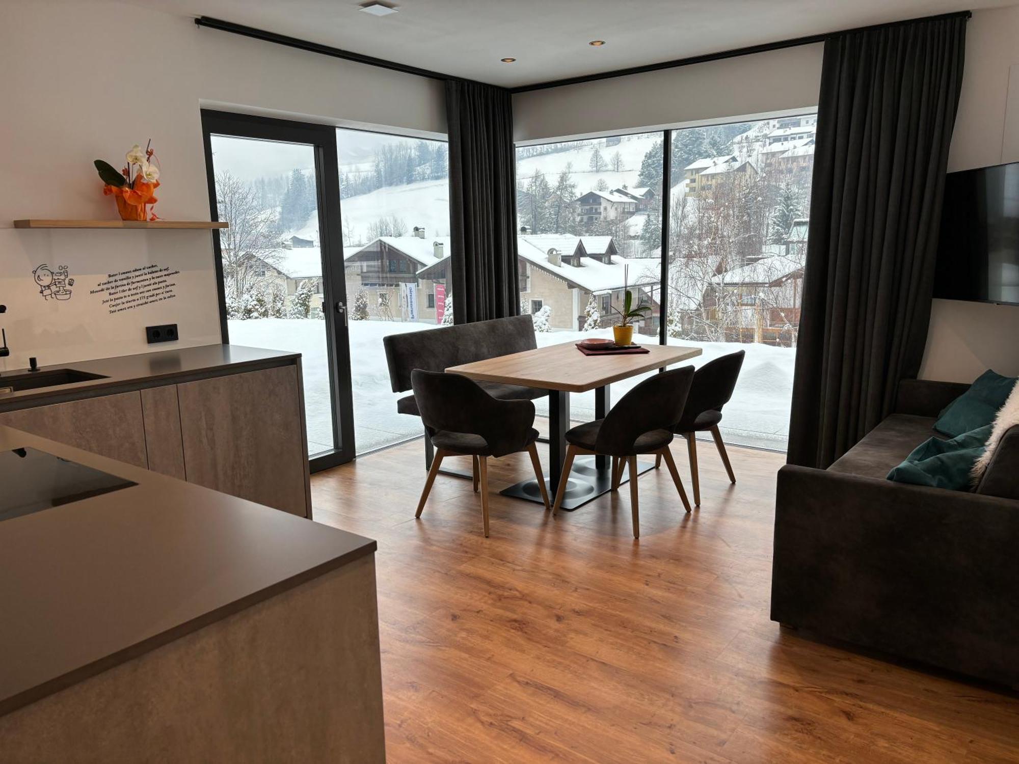 Appartements Pedescin Ortisei Exteriér fotografie