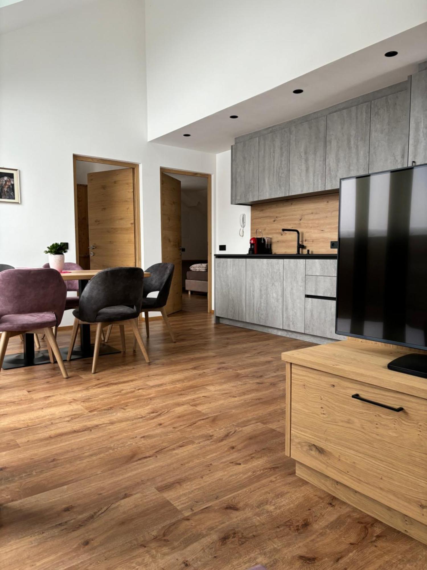 Appartements Pedescin Ortisei Exteriér fotografie