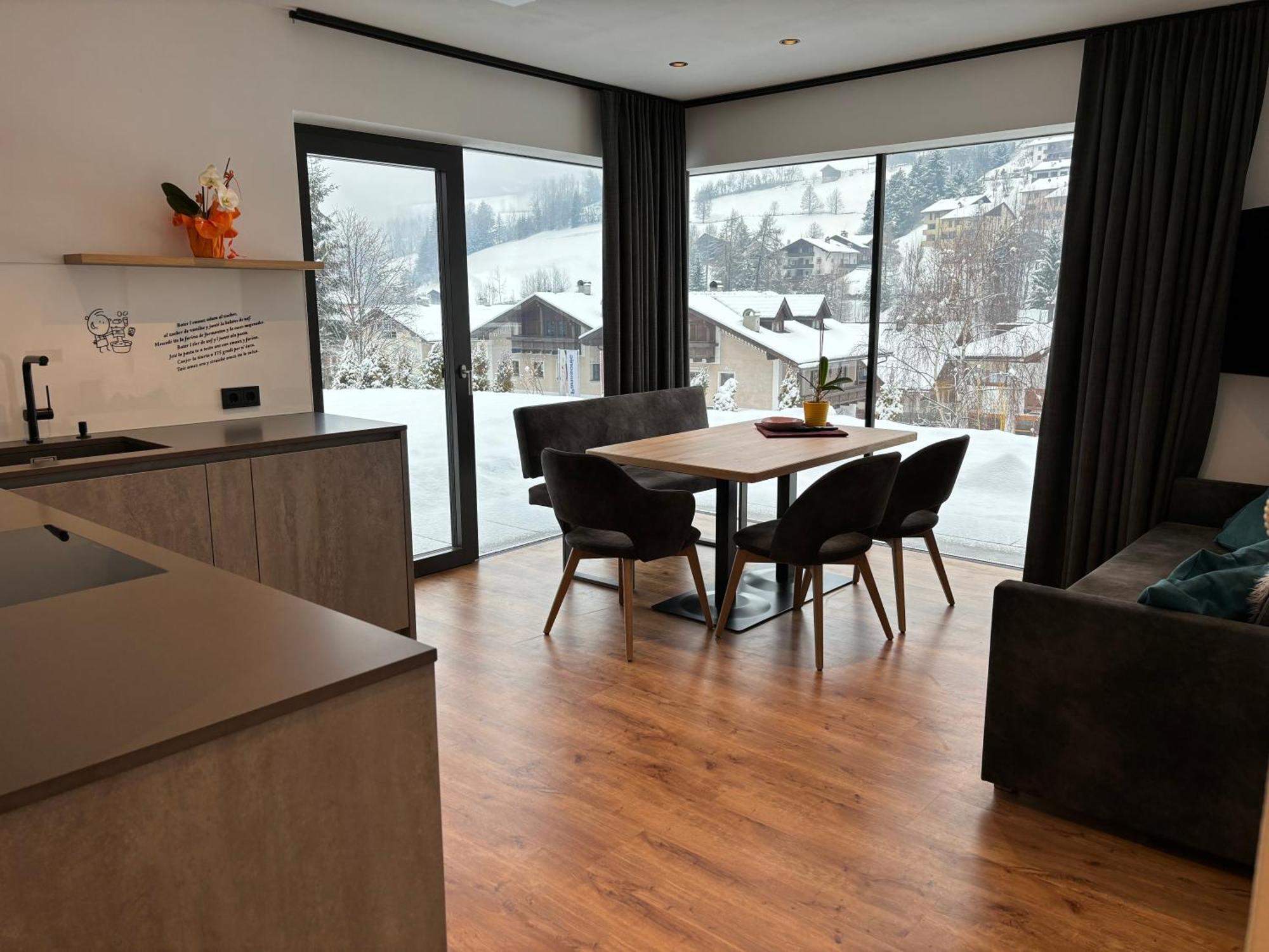 Appartements Pedescin Ortisei Exteriér fotografie