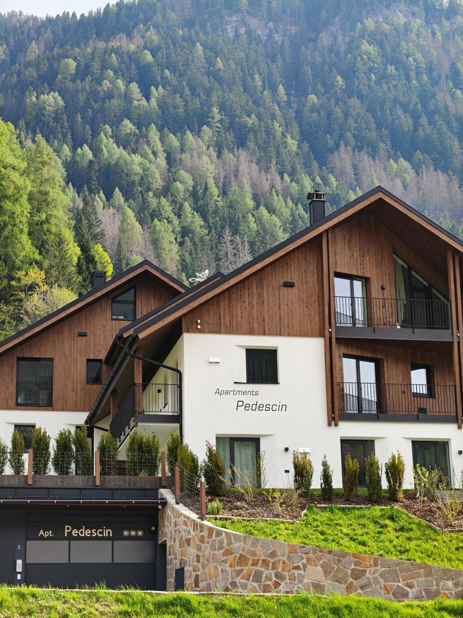 Appartements Pedescin Ortisei Exteriér fotografie